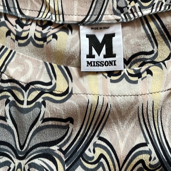 MISSONI Silk Top - Picture 3 of 7